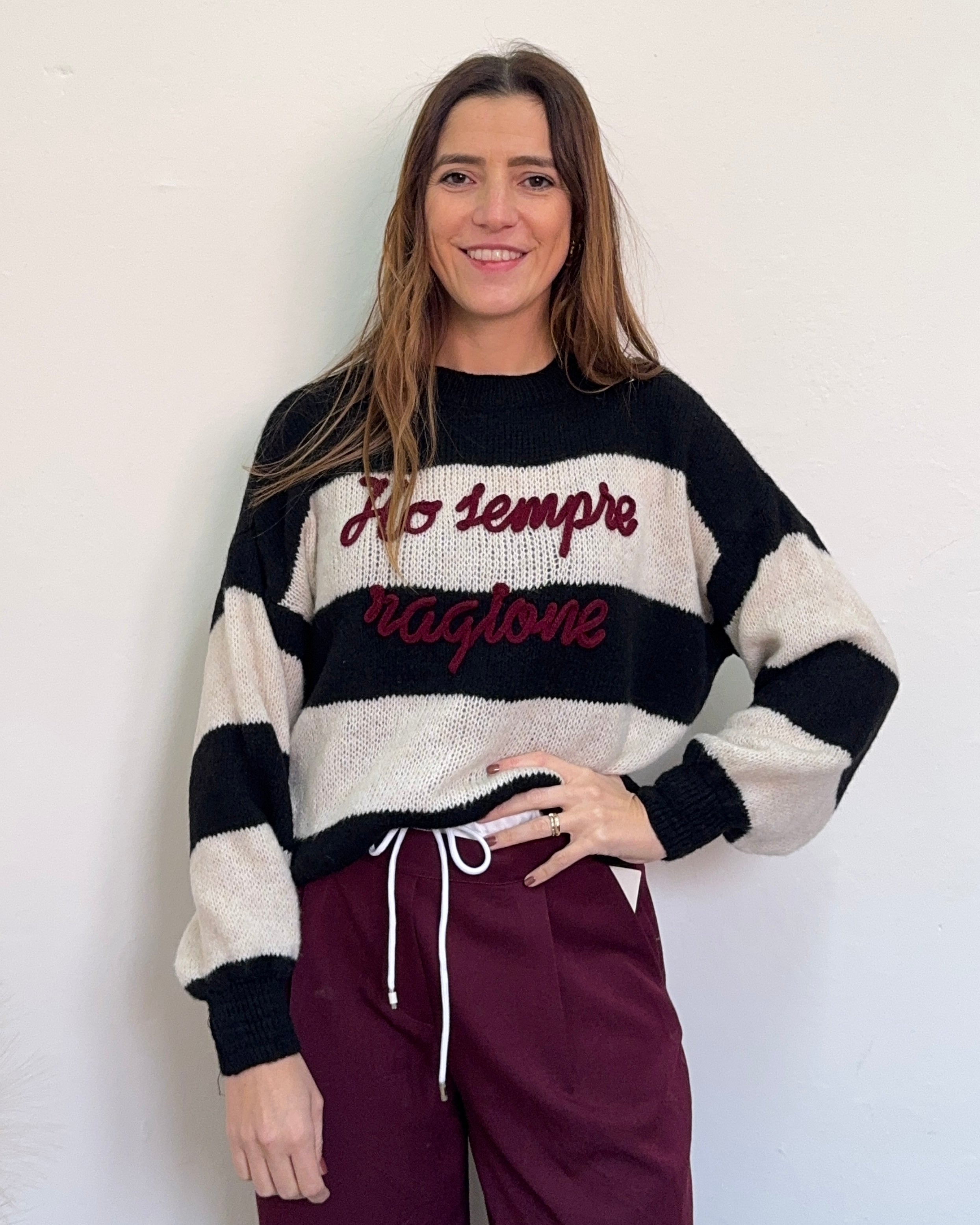 Maglione Ho sempre Ragione