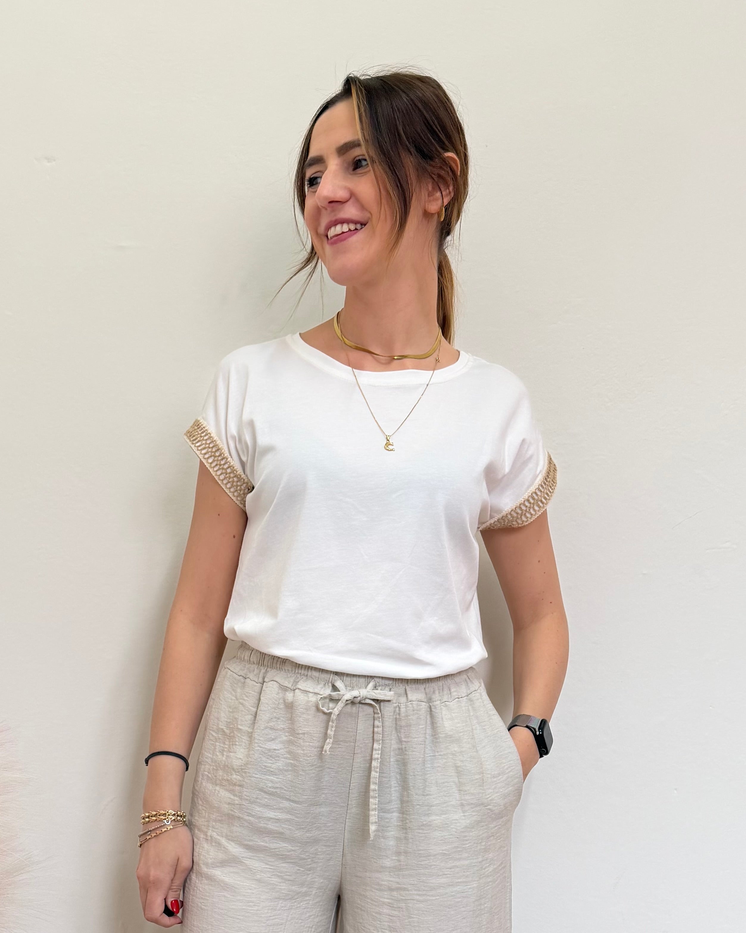 T-shirt dettagli