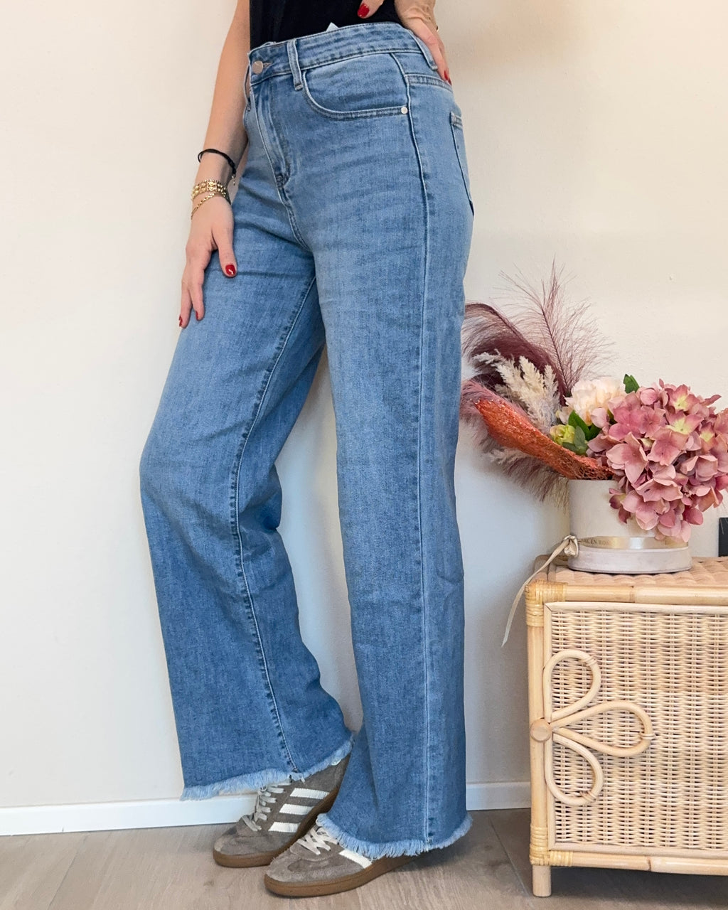 Jeans Sfrangiato