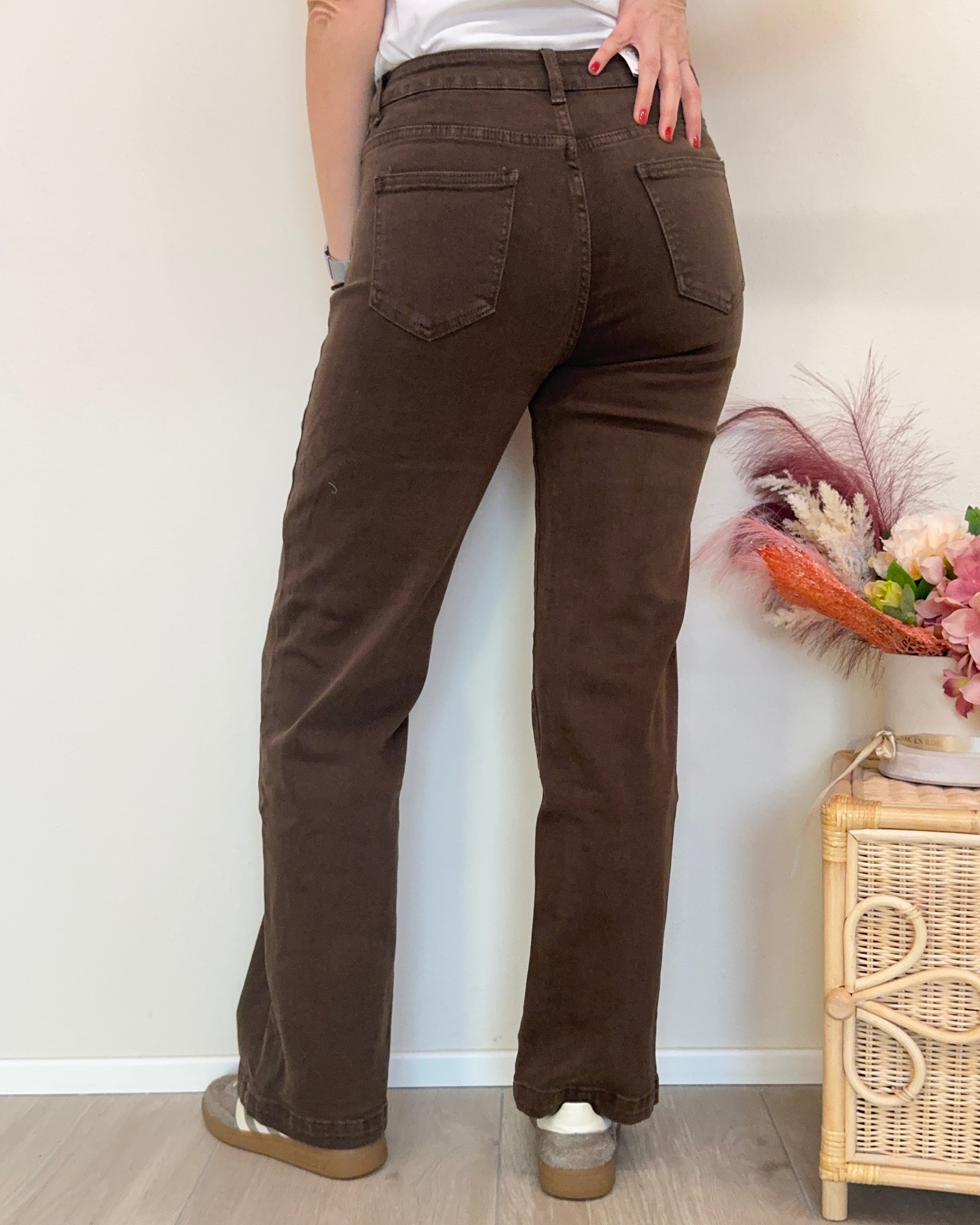 Jeans Brown