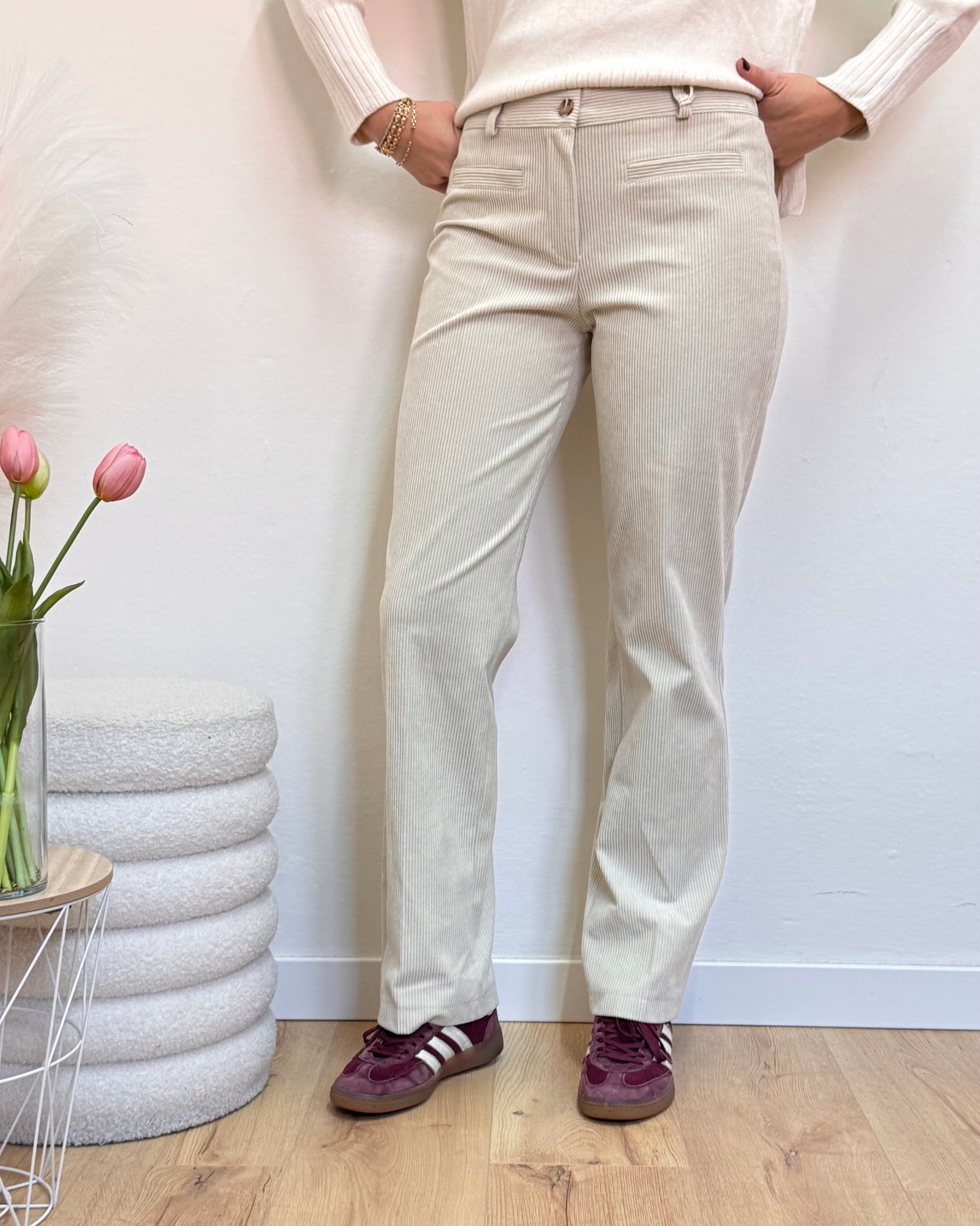 Pantalone Velluto Vivian