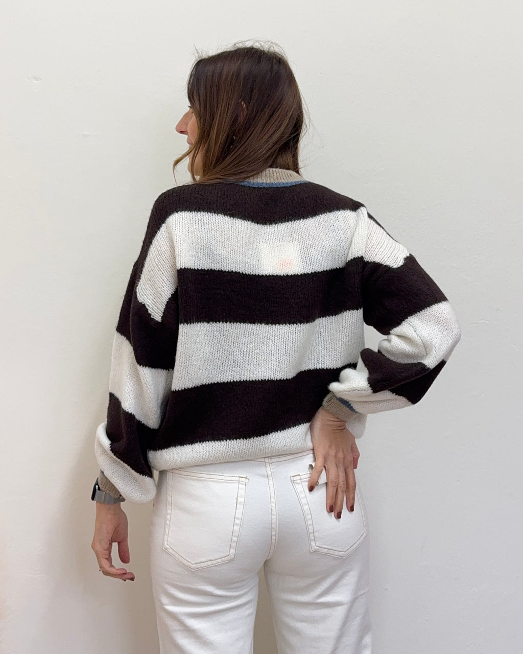 Maglione stripes