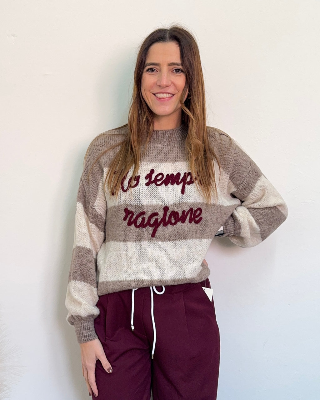 Maglione Ho sempre Ragione