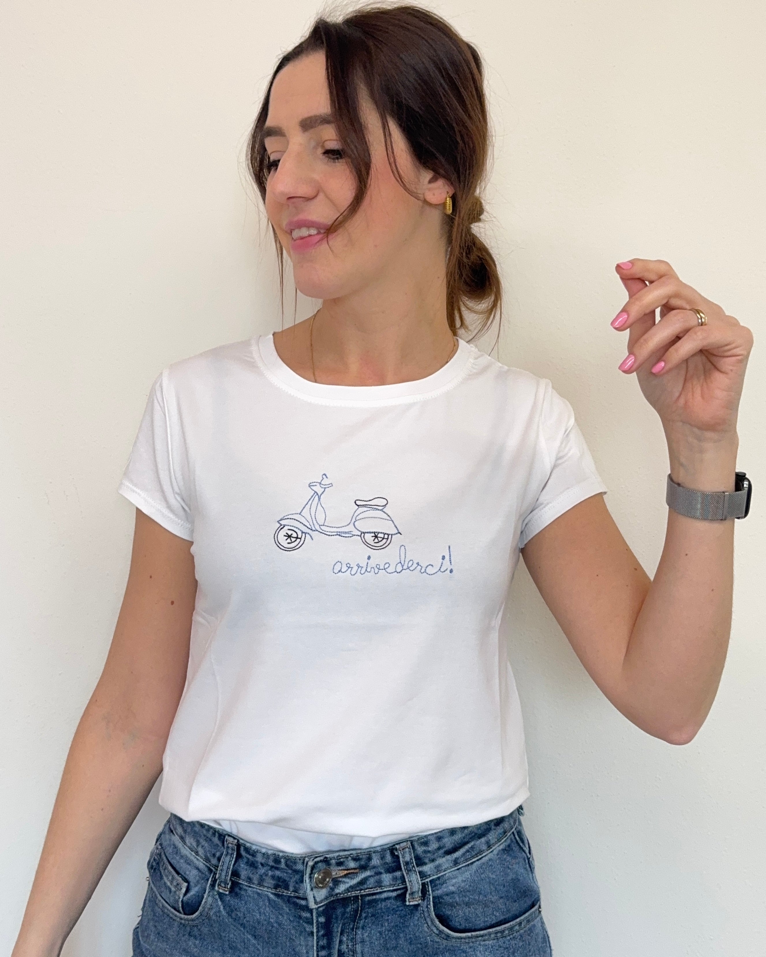 T-shirt vespa