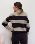 Maglioncino Polo Stripes