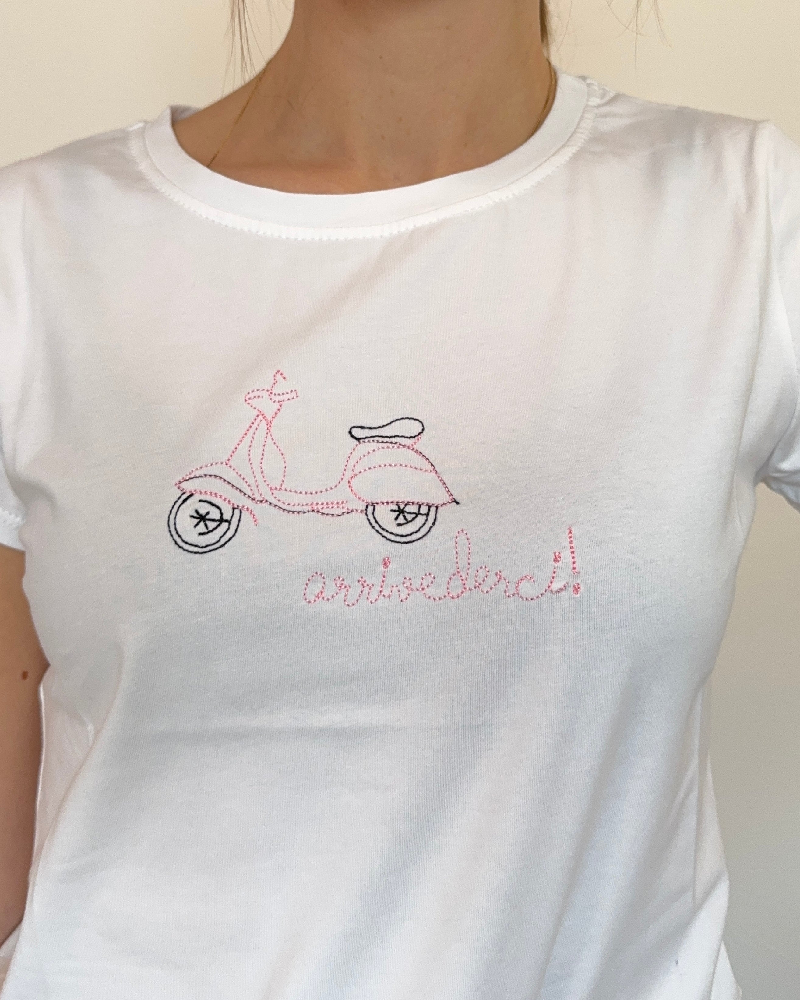 T-shirt vespa