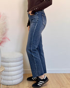 Jeans sfrangiato
