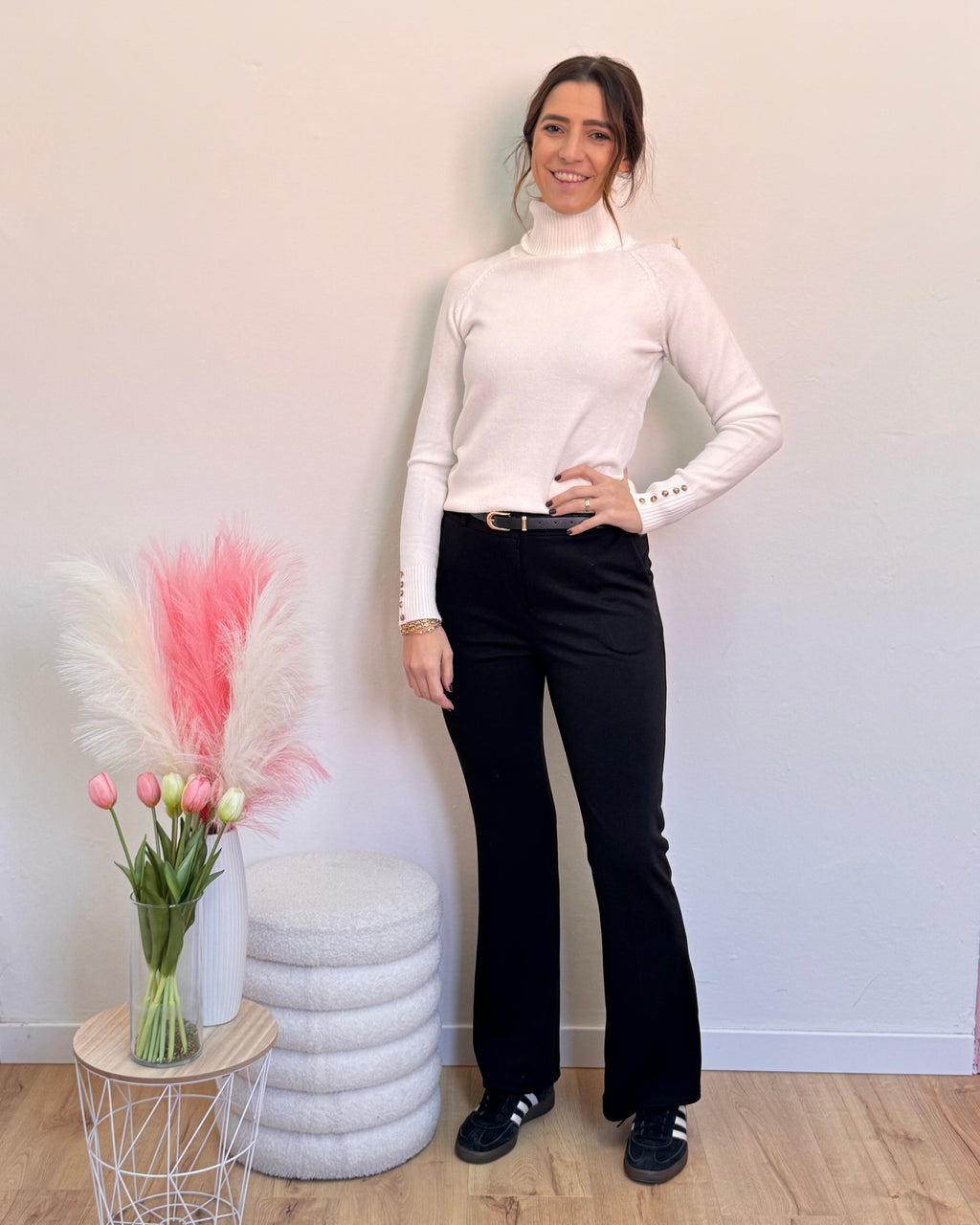 Maglione dolcevita Sole