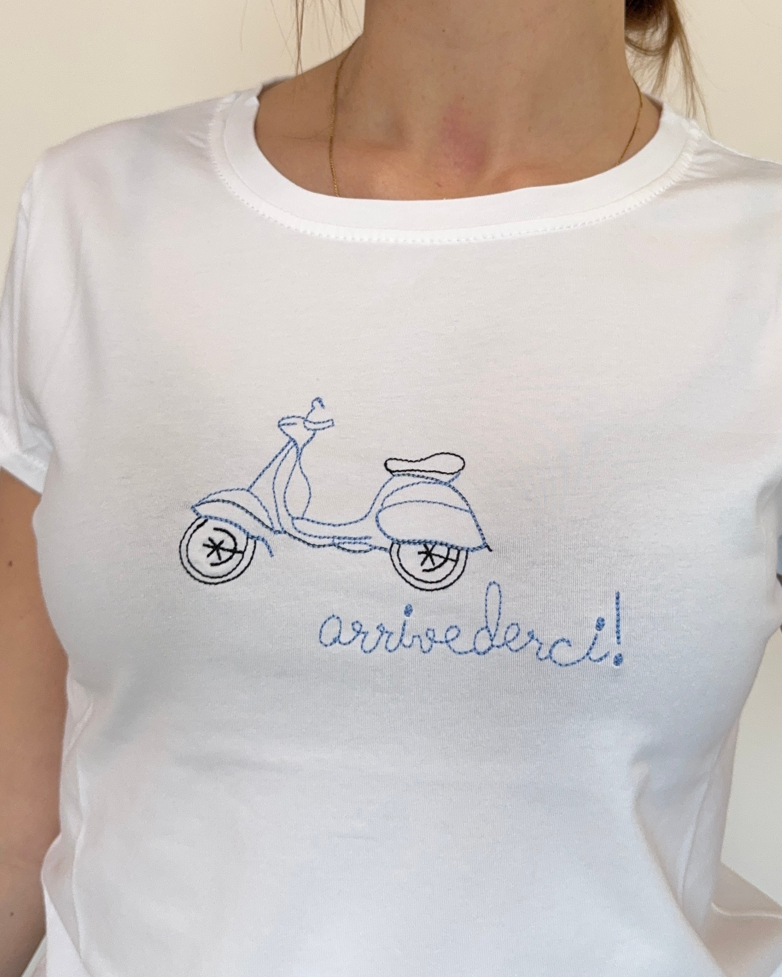 T-shirt vespa