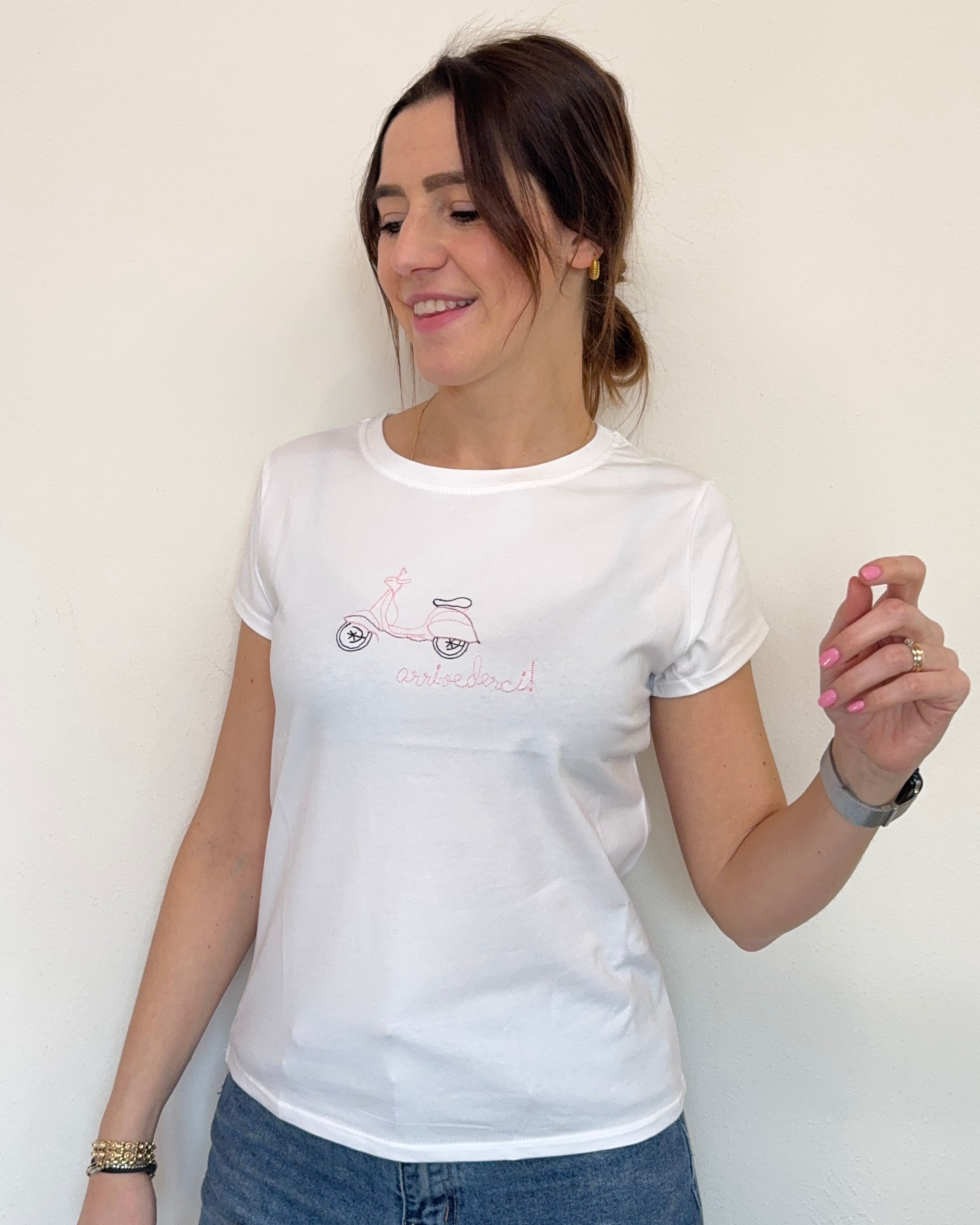 T-shirt vespa
