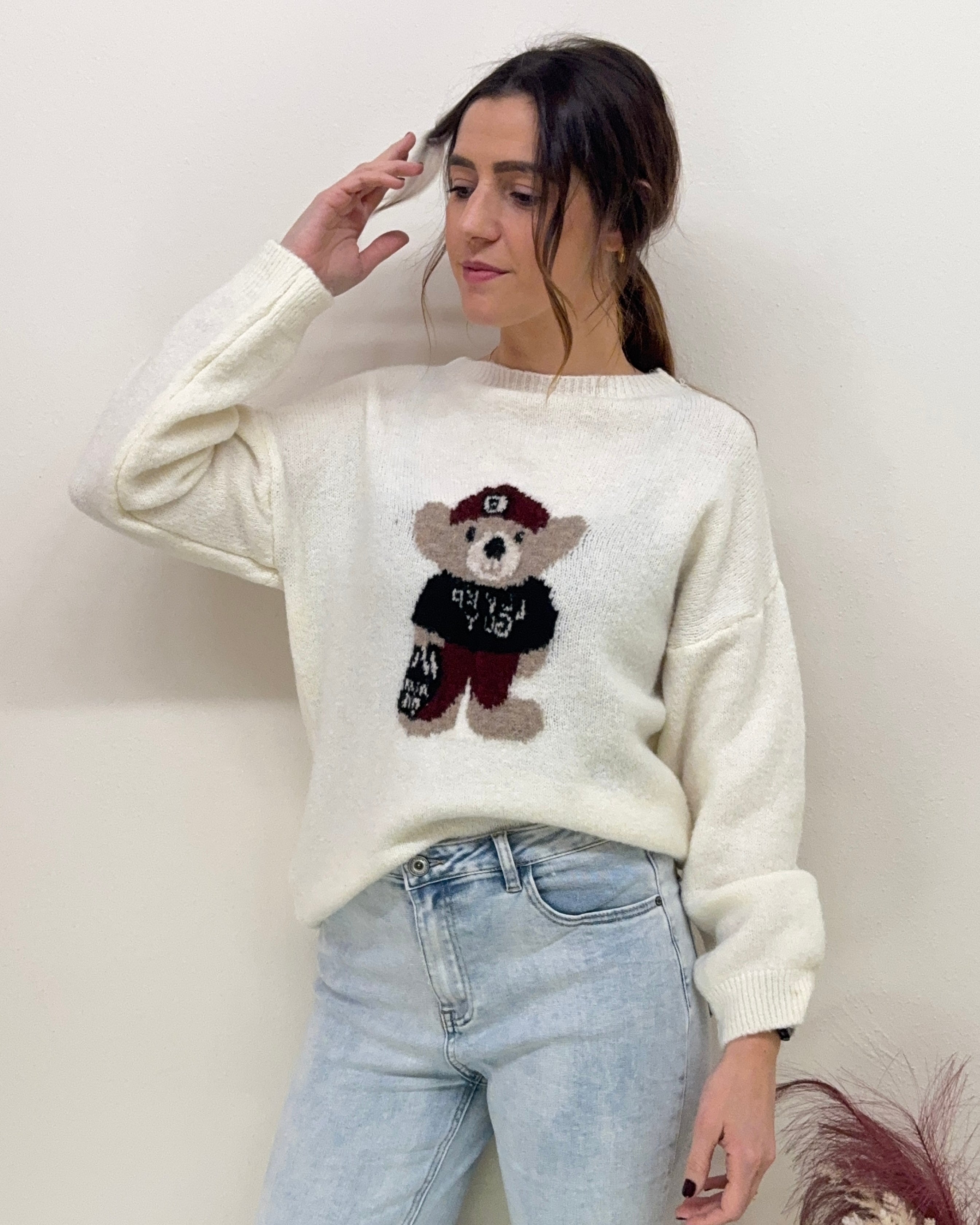 Maglione orsacchiotto