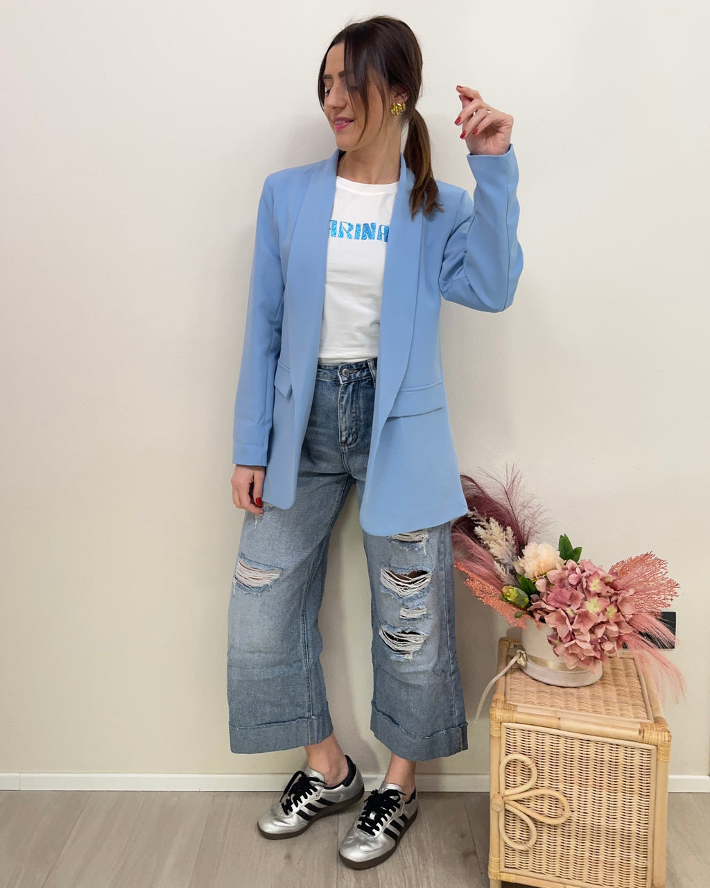 Jeans Strappi