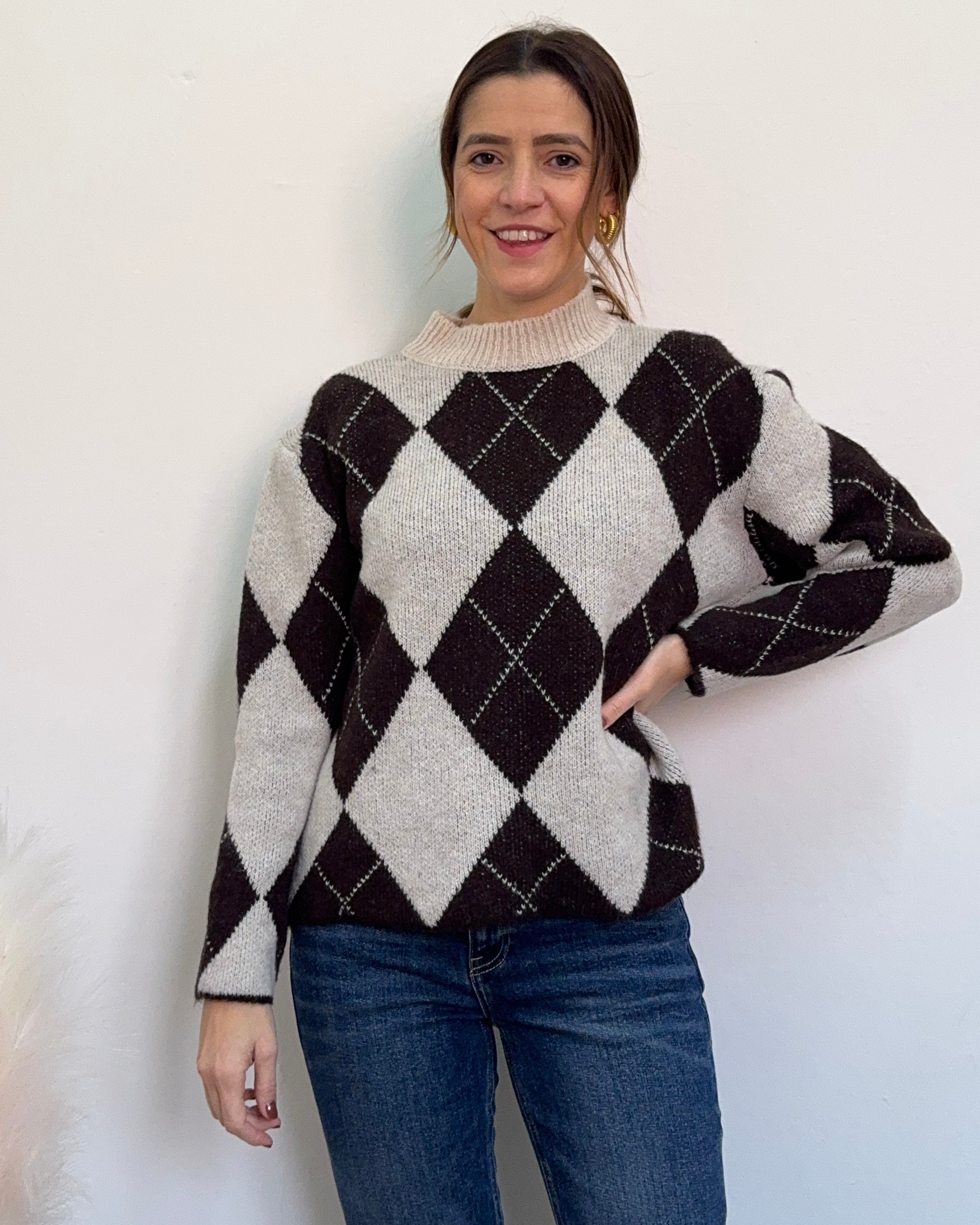 Maglione Argyle