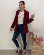 Jeans Skinny strappi