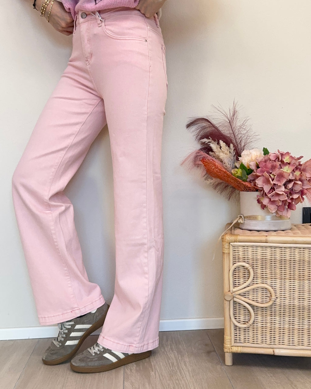 Jeans Pink