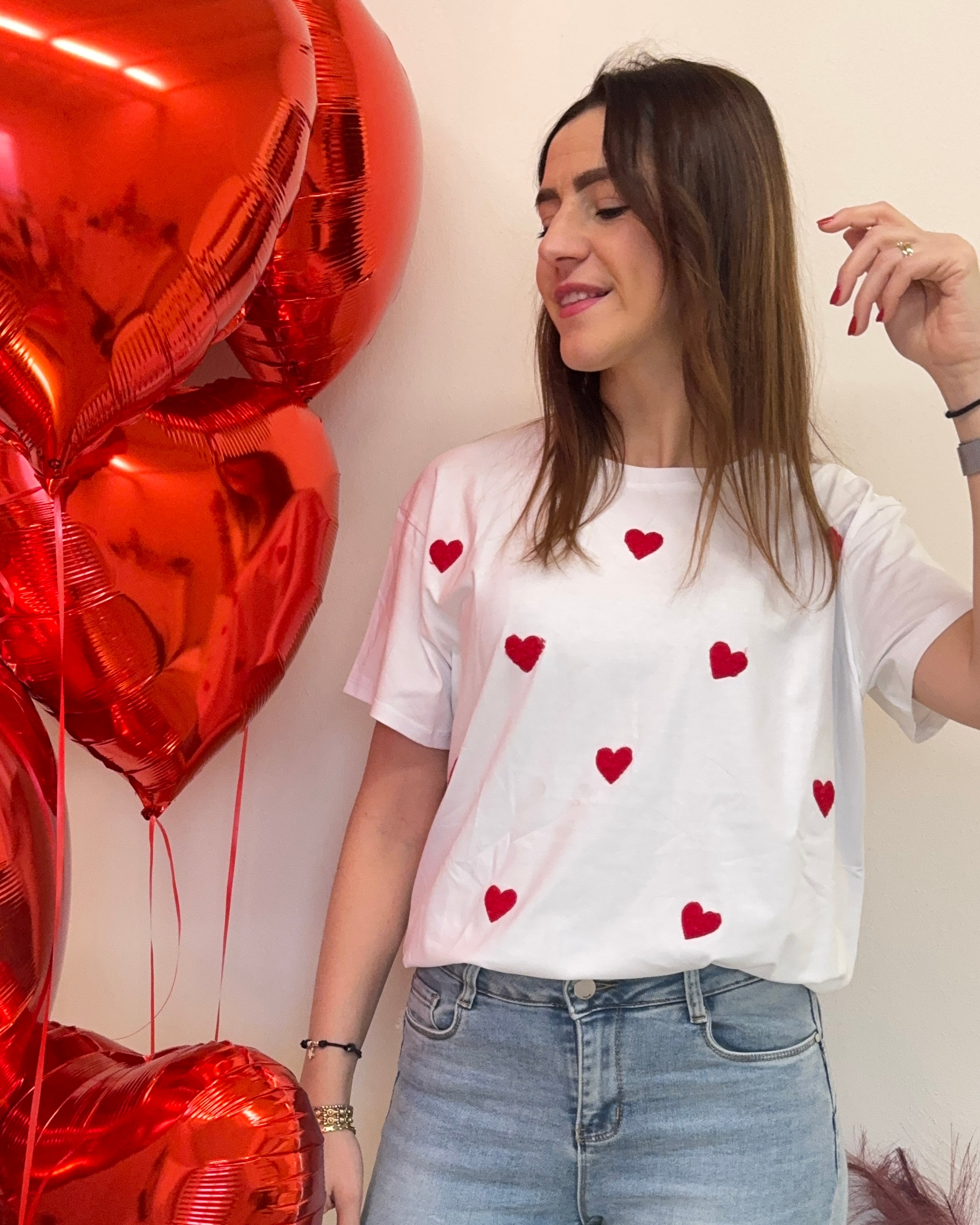 T-shirt mille cuori