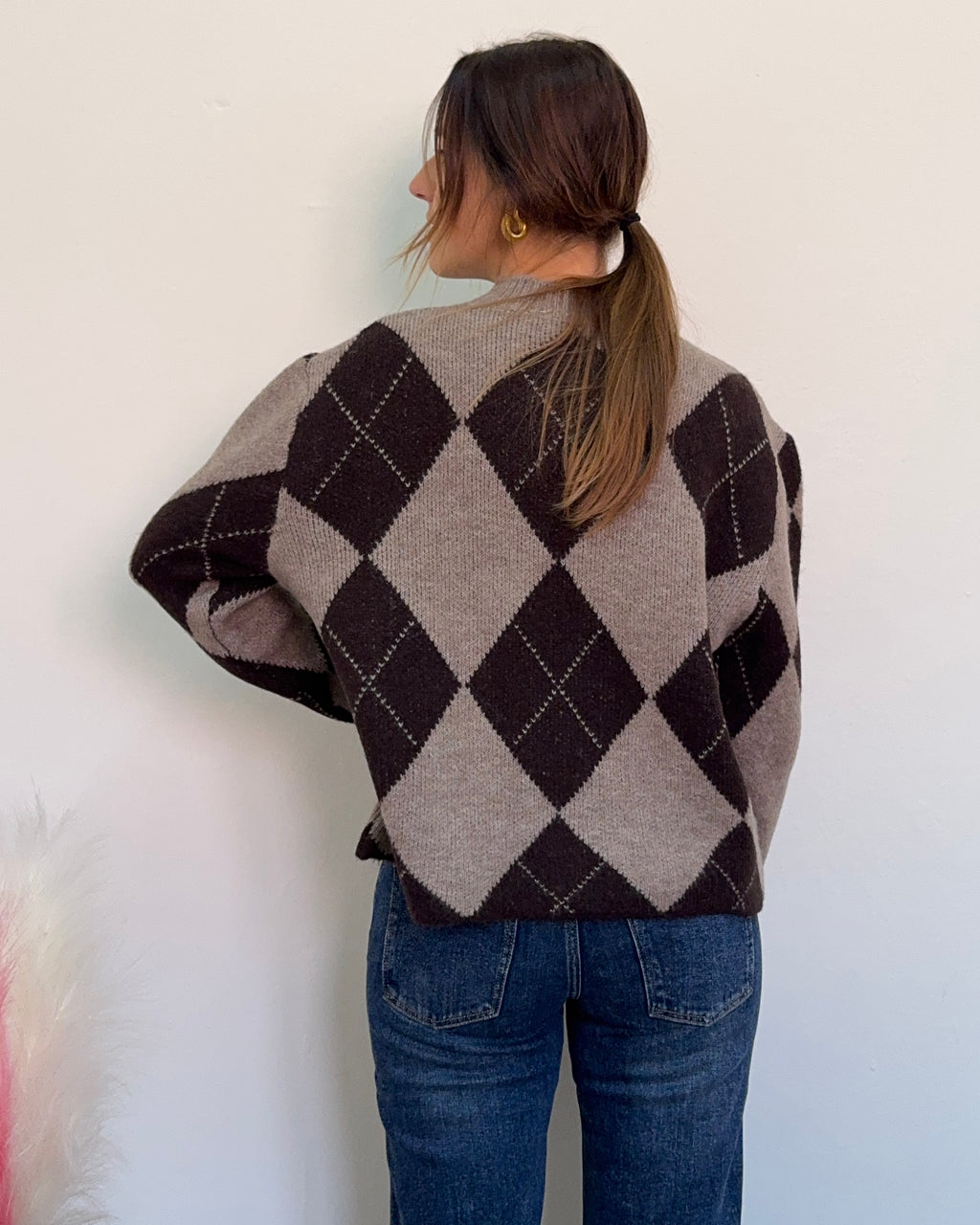 Maglione Argyle