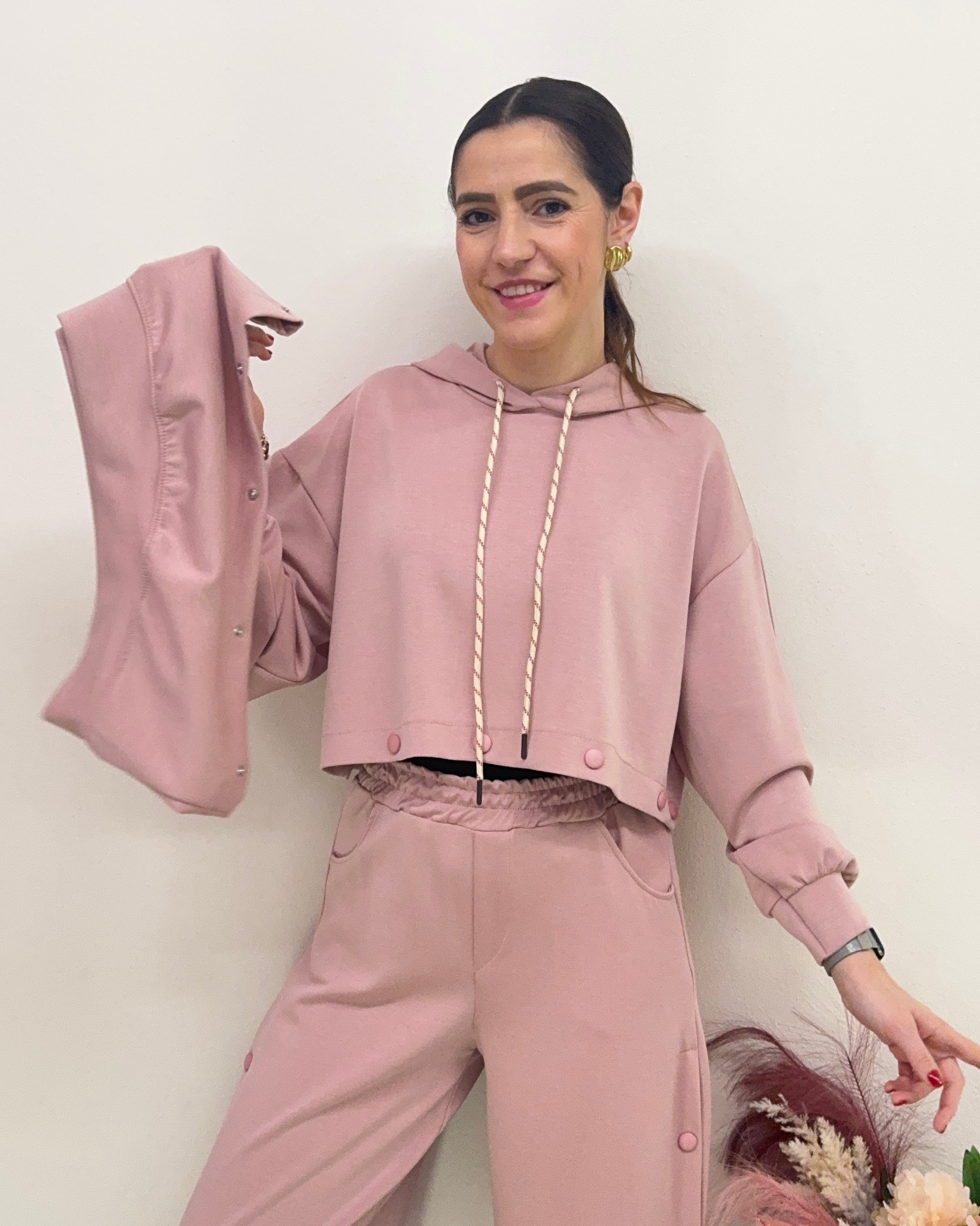 Tuta cropped