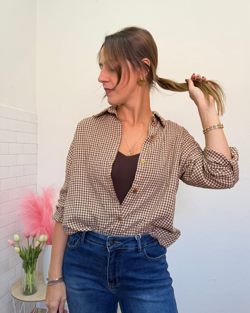 Camicia Galles