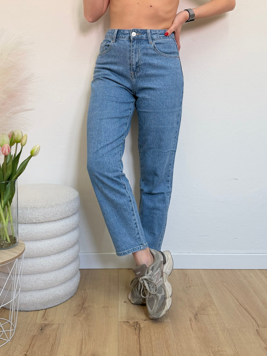 Jeans Mom-fit
