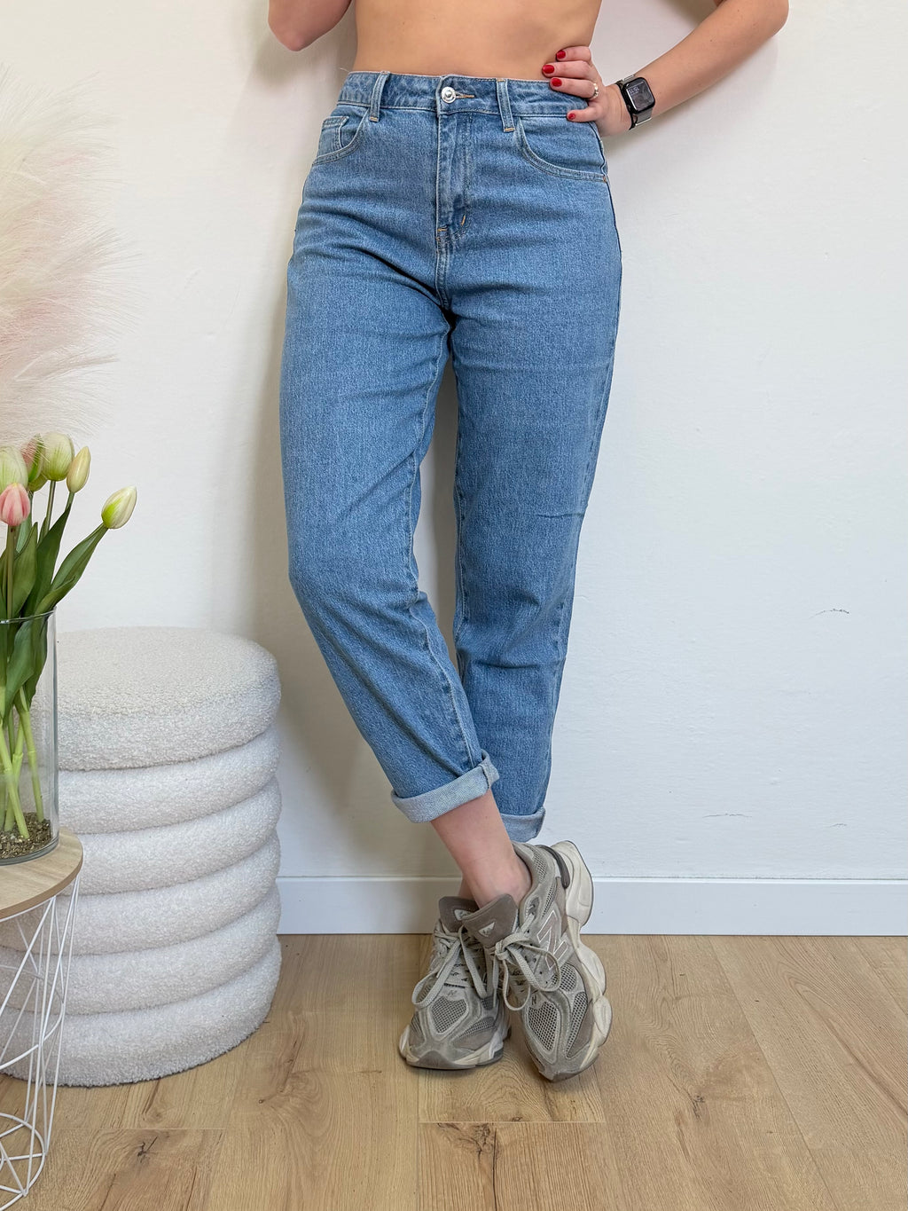 Jeans Mom-fit