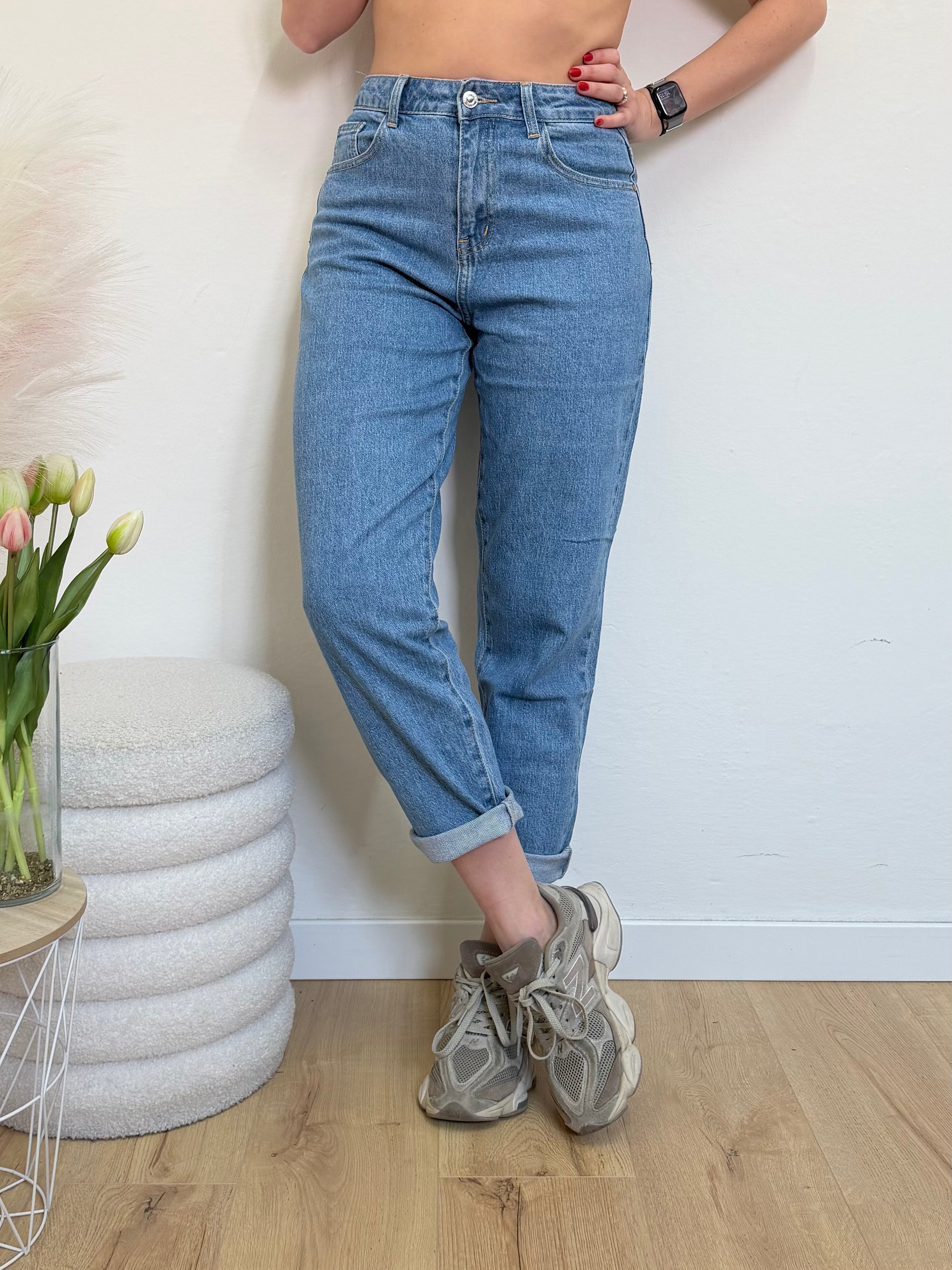 Jeans Mom-fit