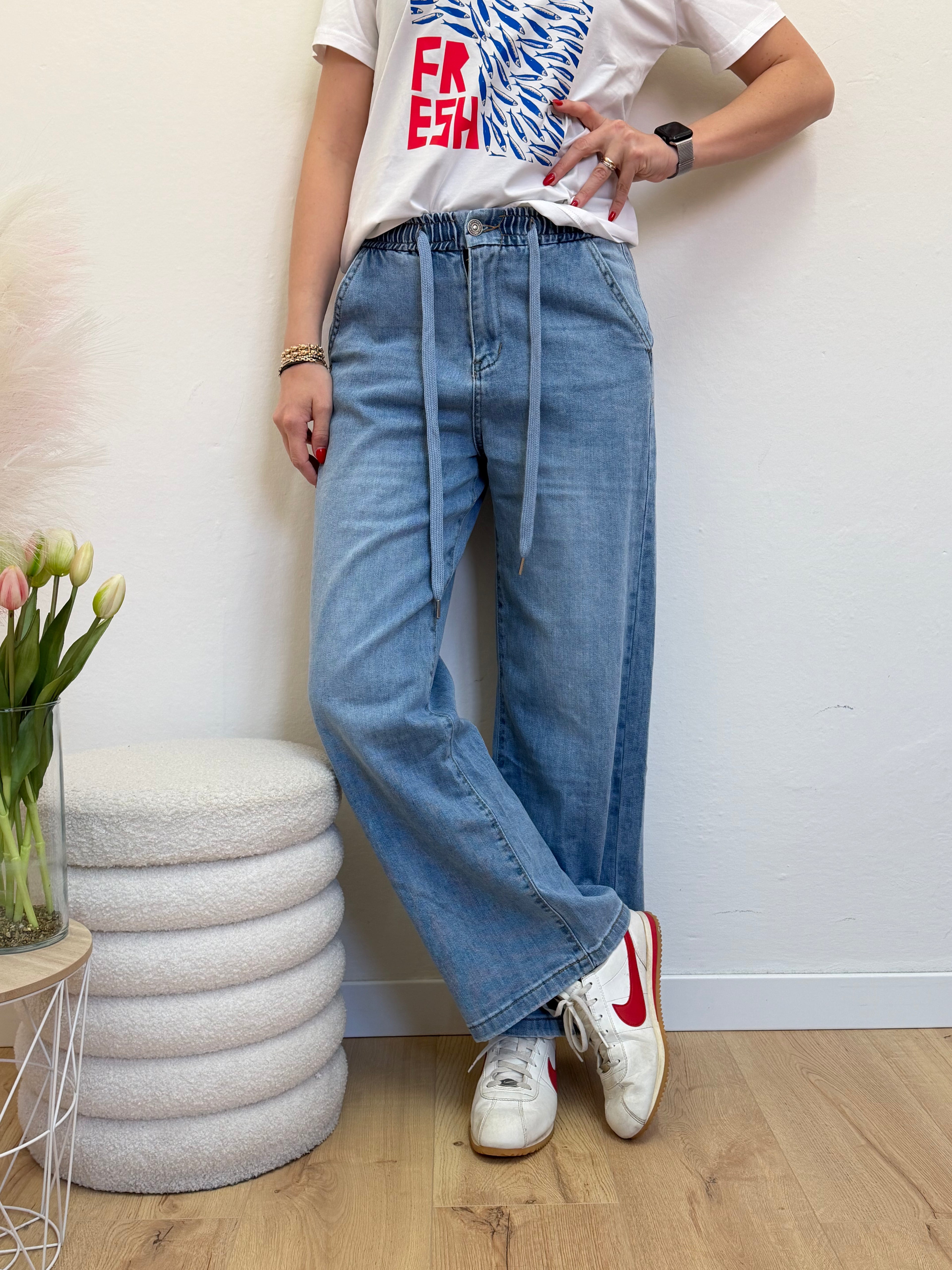 Jeans Wide Leg