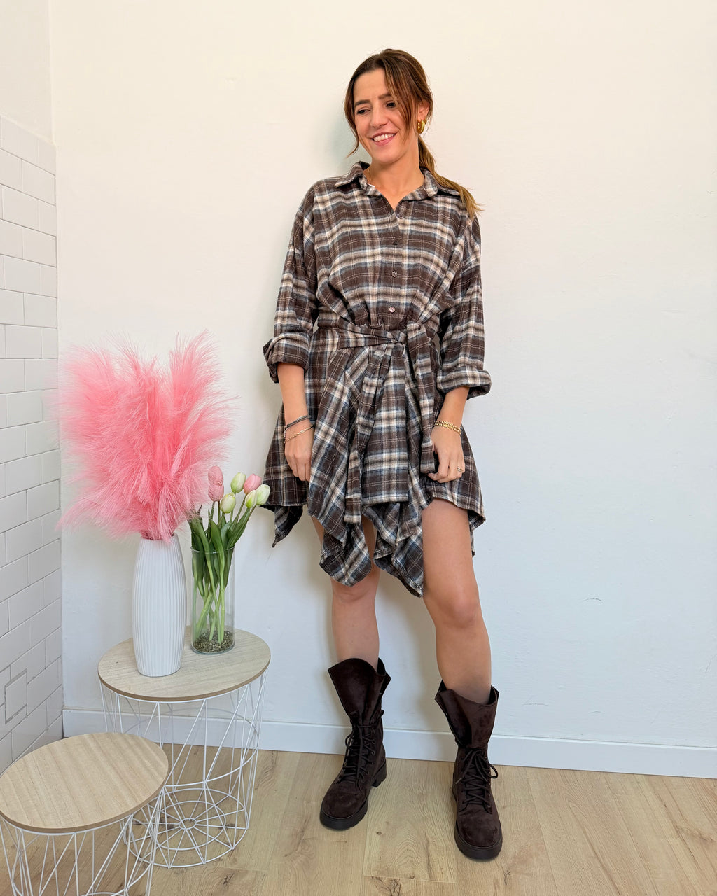 Abito Camicia Corto