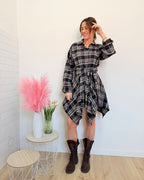 Abito Camicia Corto