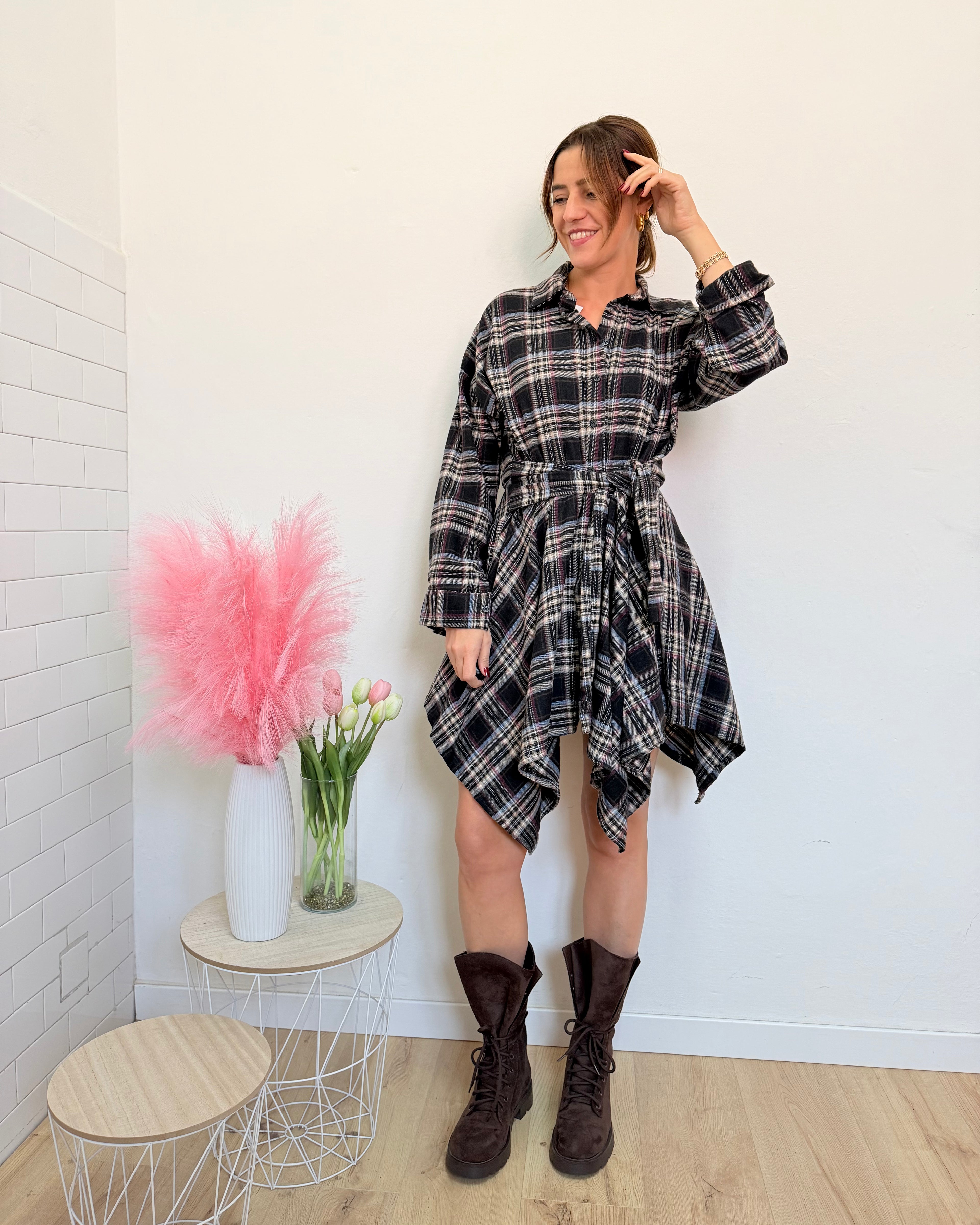 Abito Camicia Corto