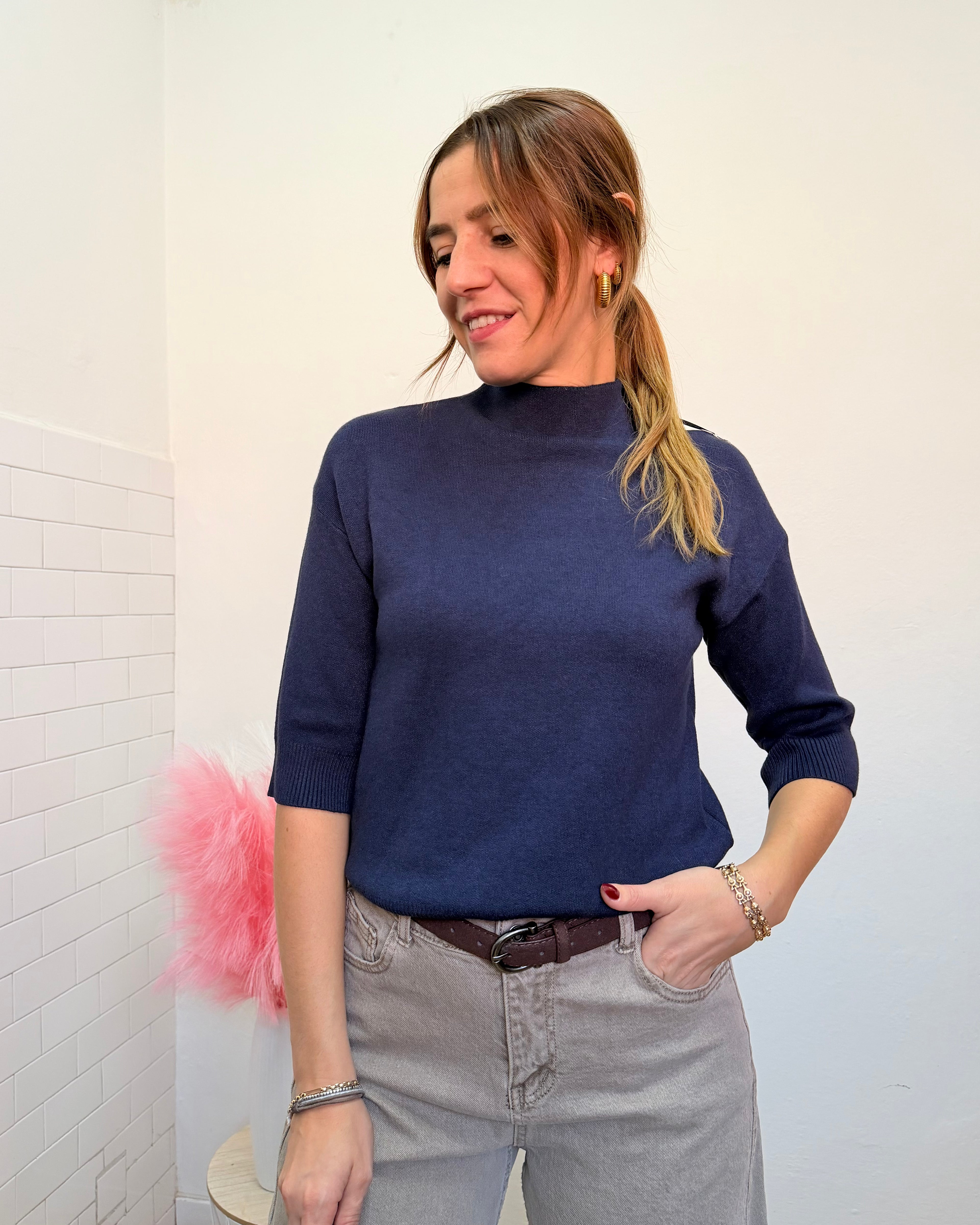 Maglione Lupetto