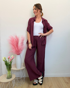 Pantalone Lino