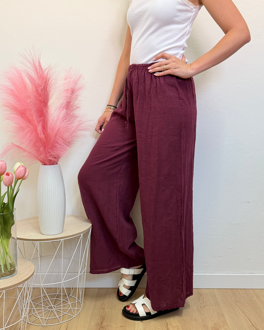 Pantalone Lino