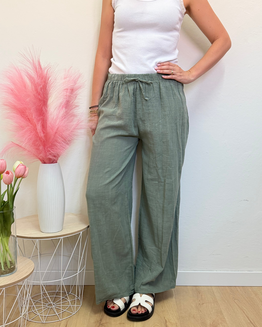 Pantalone Lino