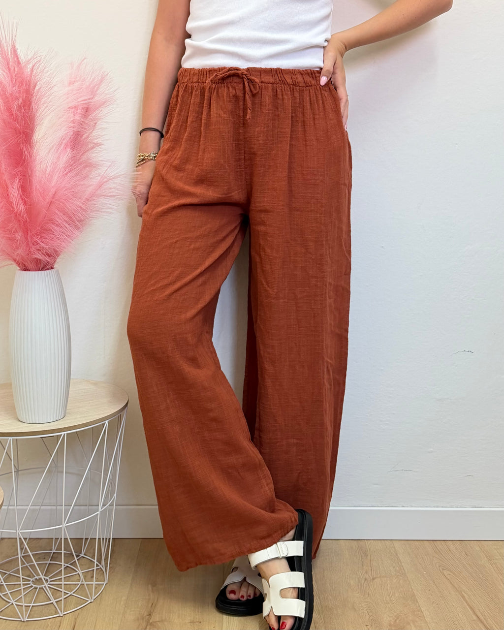 Pantalone Lino