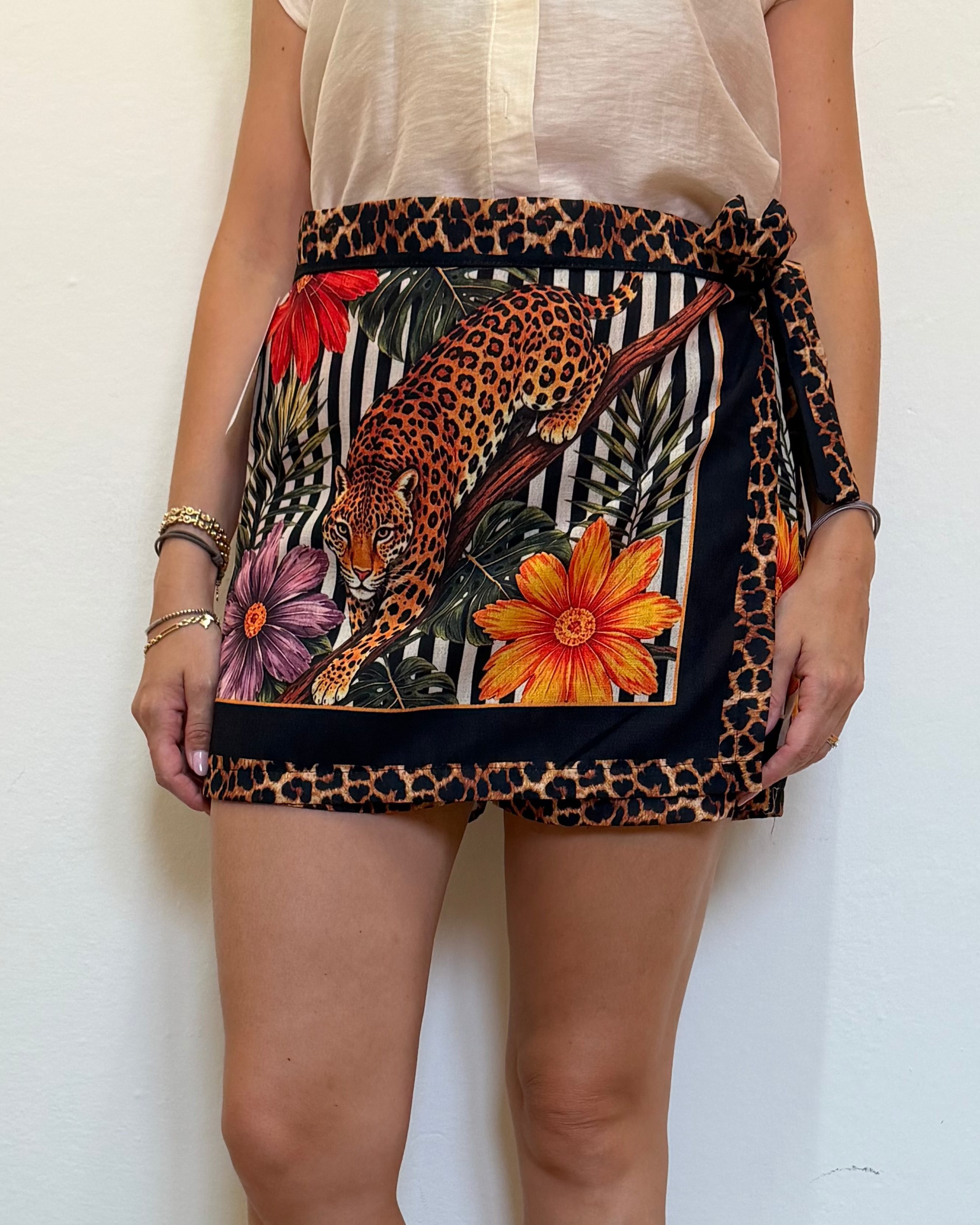 Pantaloncino Pareo