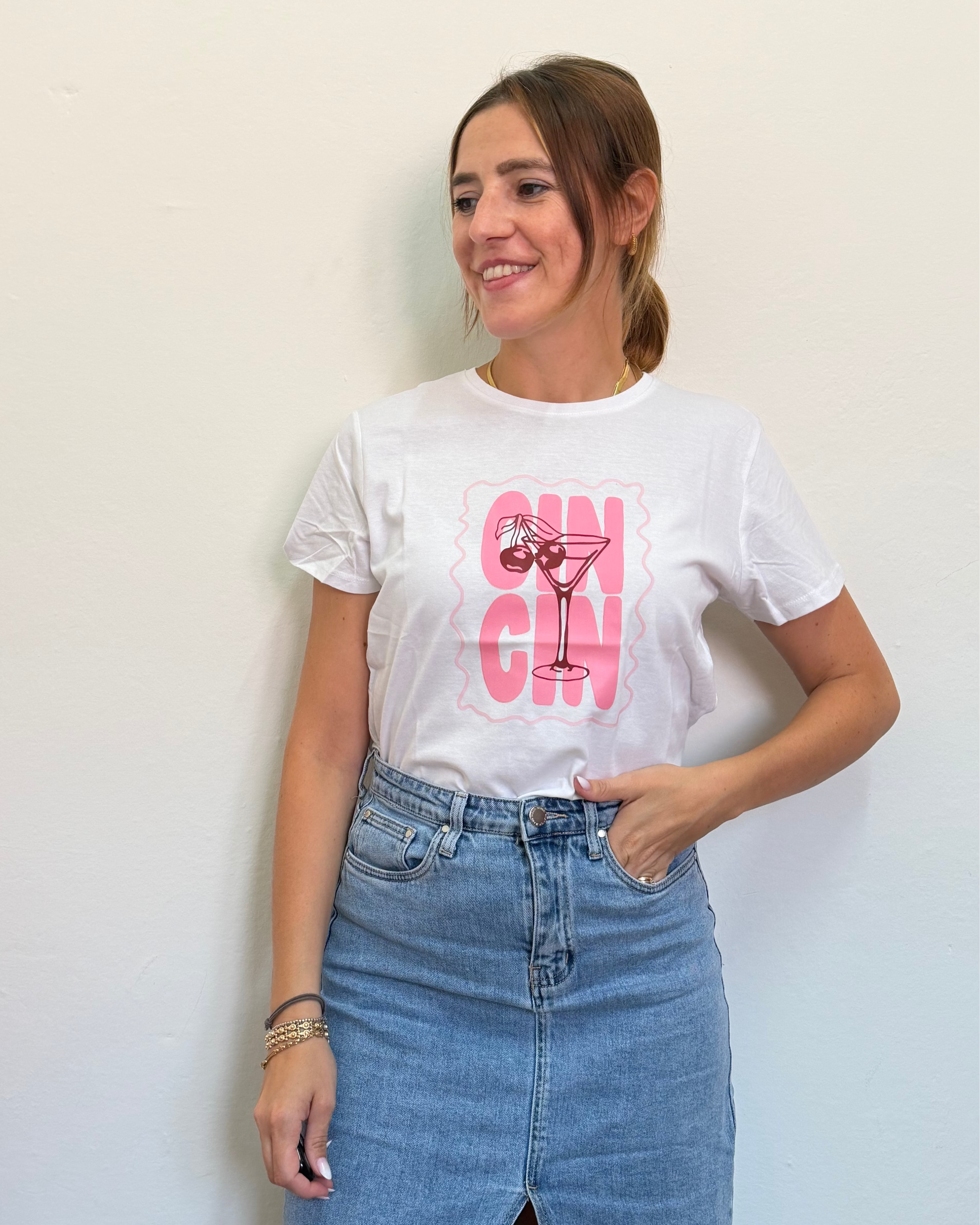 T-shirt Cin Cin