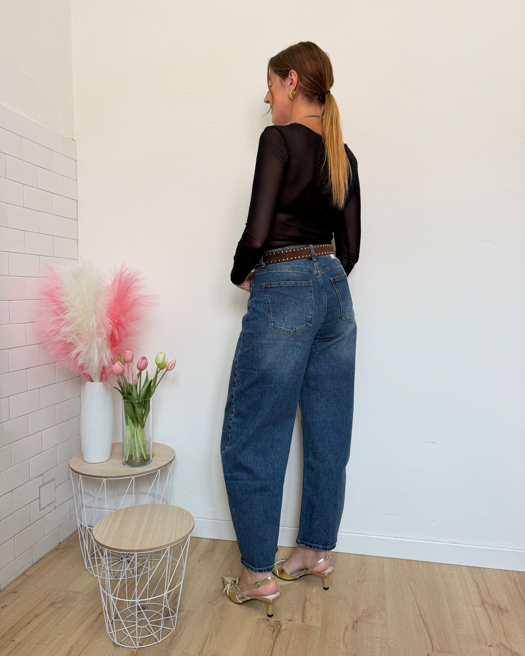 Jeans Balloon Fit