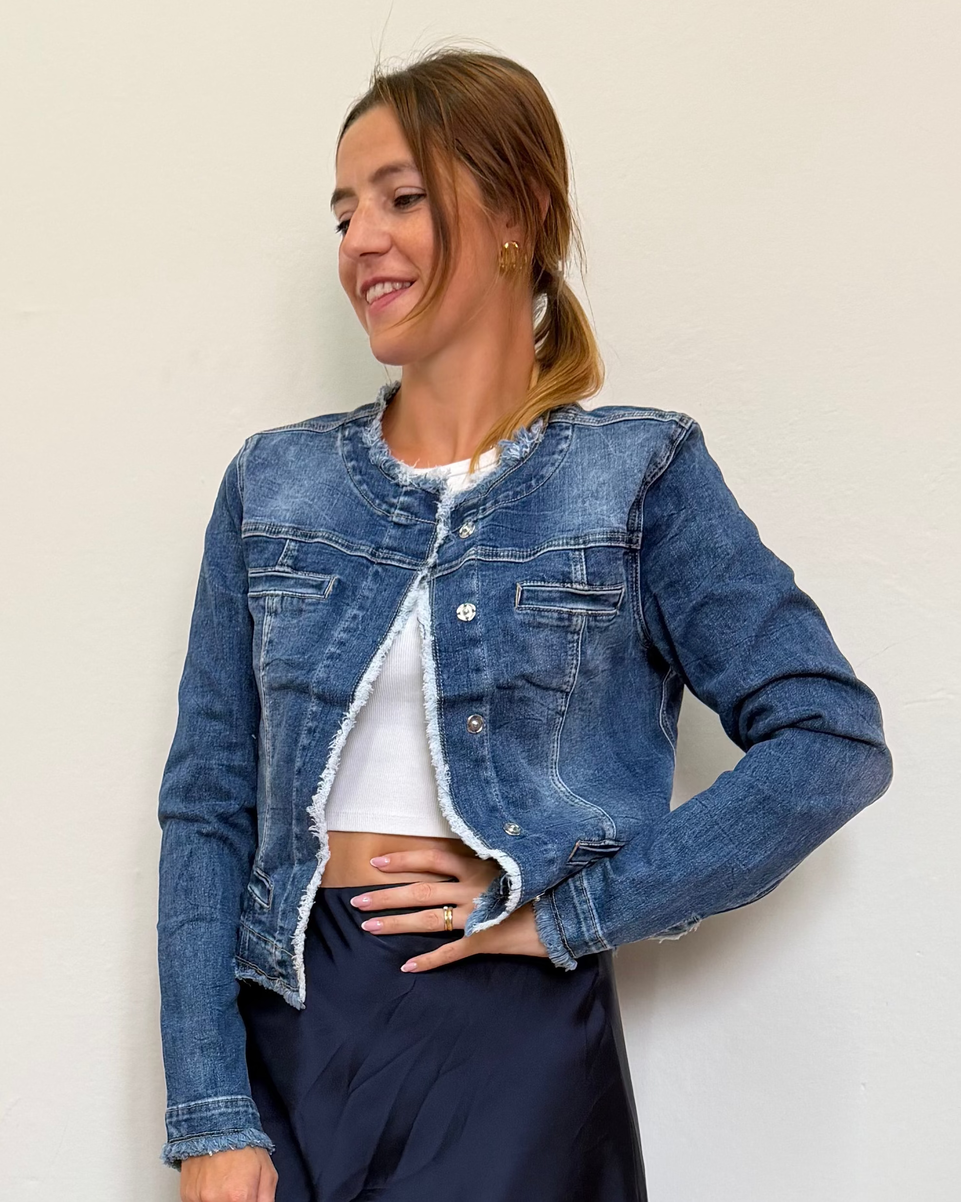 Giubbino Jeans