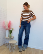 Jeans Flor