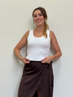 Canottiera Crop