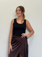 Canottiera Crop