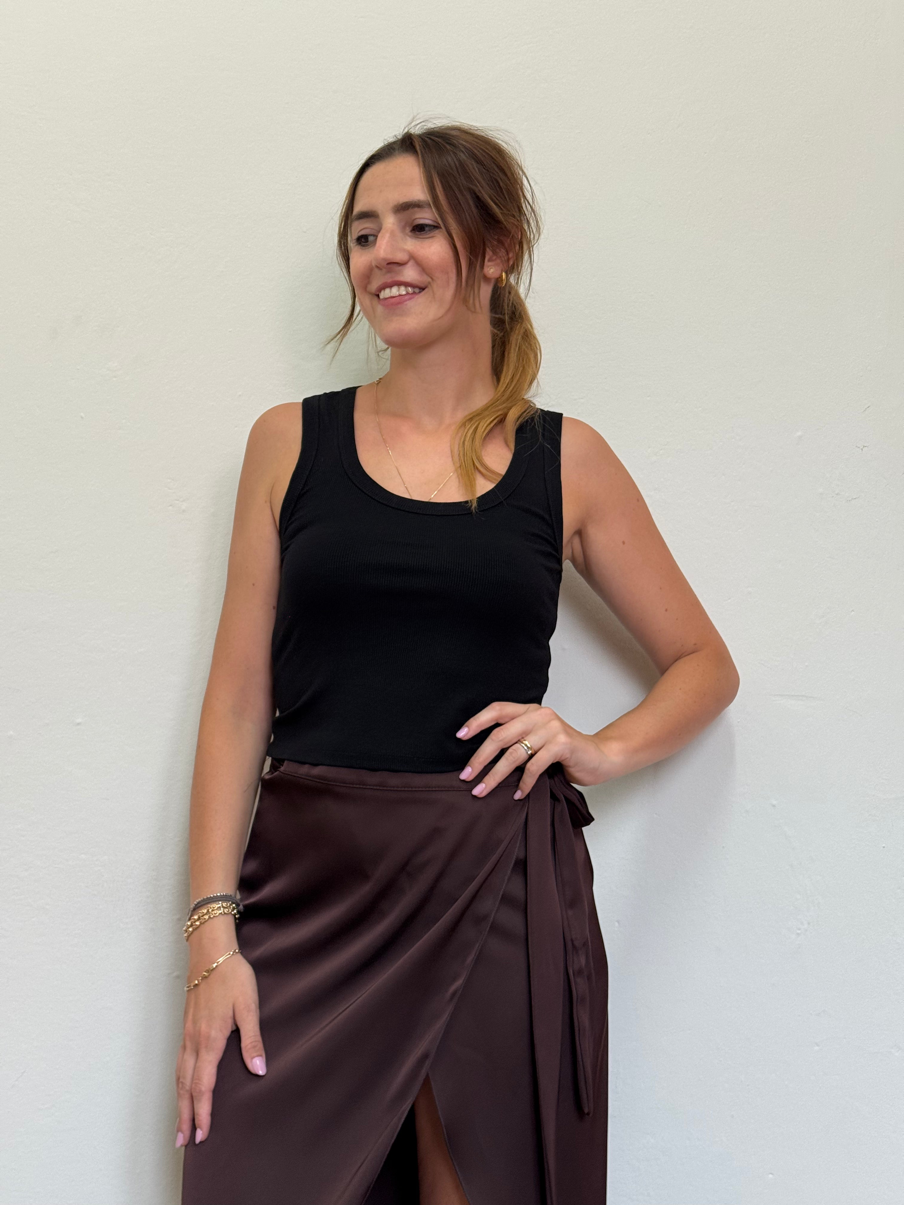 Canottiera Crop