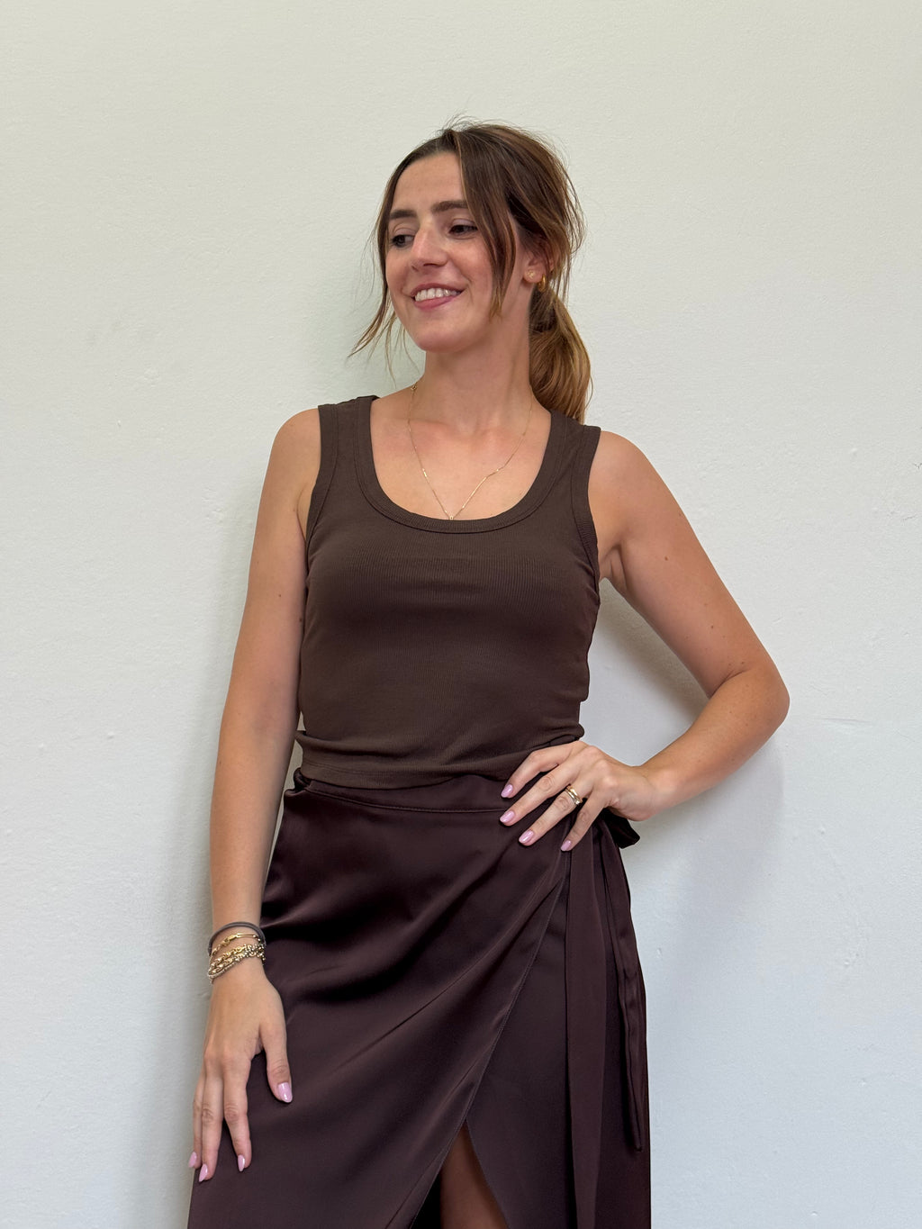 Canottiera Crop