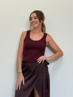 Canottiera Crop