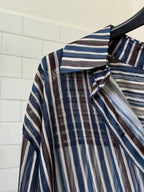 Camicia Righe Velata