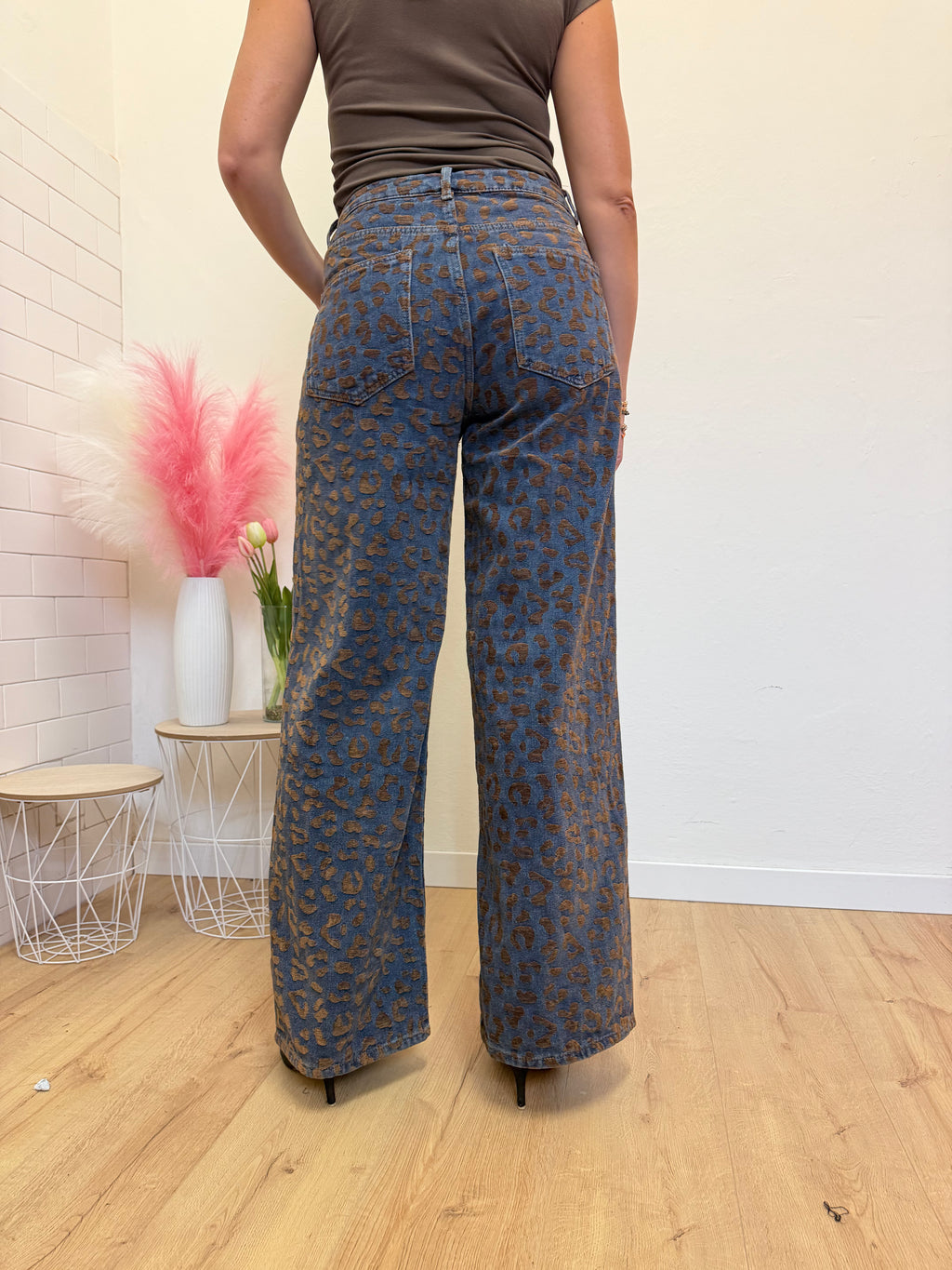 Jeans Leopard